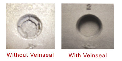 Veining Defects Solution